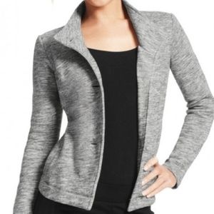 3/$30🎉 CAbi #596 Hourglass Gray Jacket Small